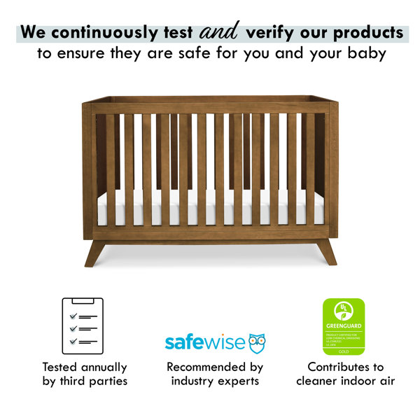 DaVinci Otto 3In1 Convertible Crib & Reviews Wayfair